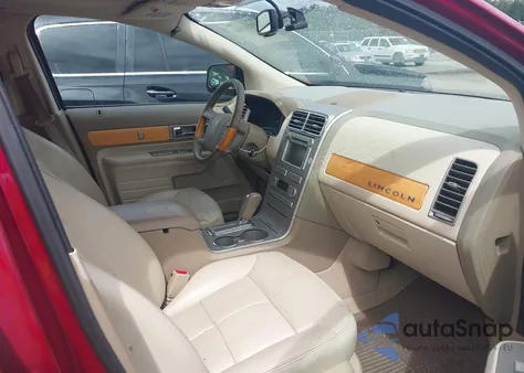 2007 Lincoln Mkx z USA, uszkodzony, nr VIN 2LMDU68C87BJ21620